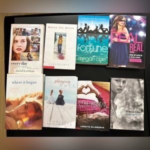 Assorted teen novels